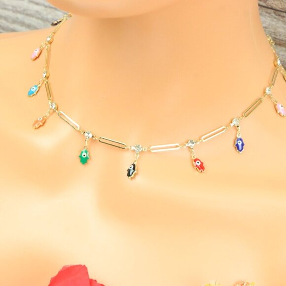 "Minimalist Necklace – Timeless, Elegant Jewelry for Her, MAR091426 - Picture 10 of 10